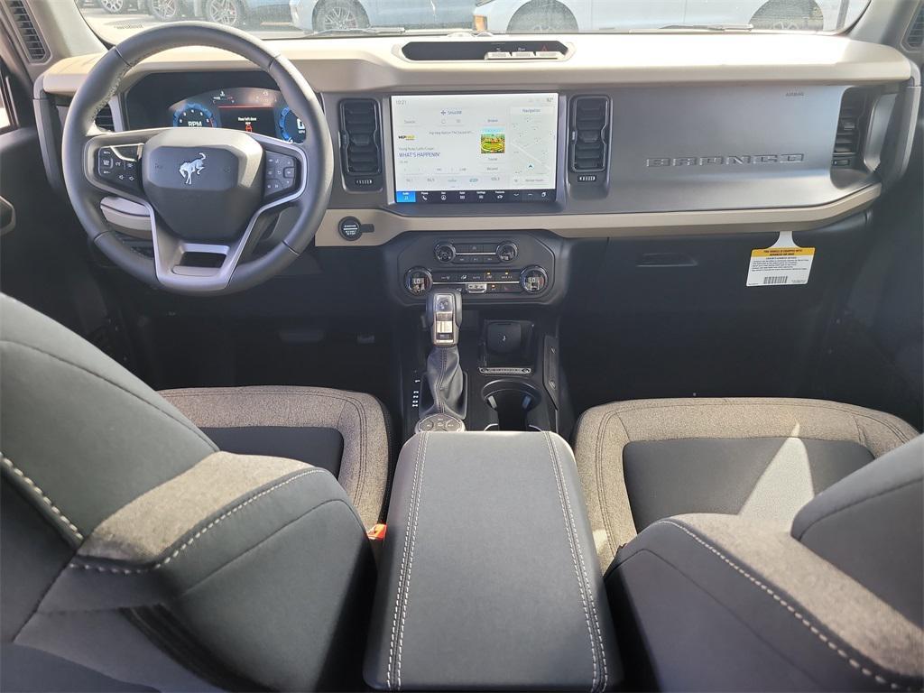 new 2025 Ford Bronco car, priced at $48,470