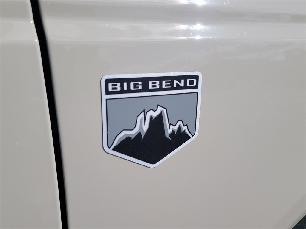 new 2025 Ford Bronco car, priced at $48,470