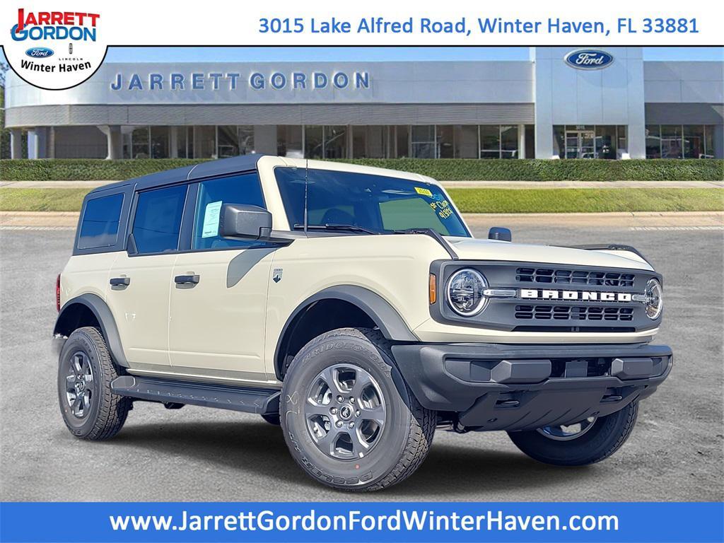new 2025 Ford Bronco car, priced at $48,470