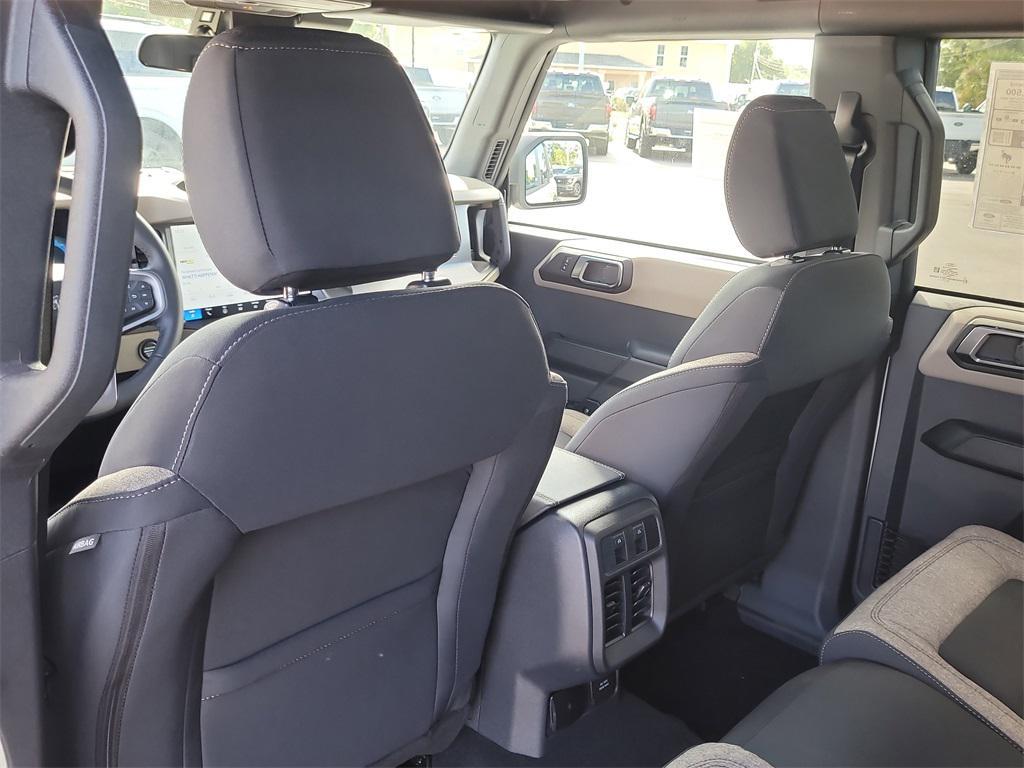 new 2025 Ford Bronco car, priced at $48,470