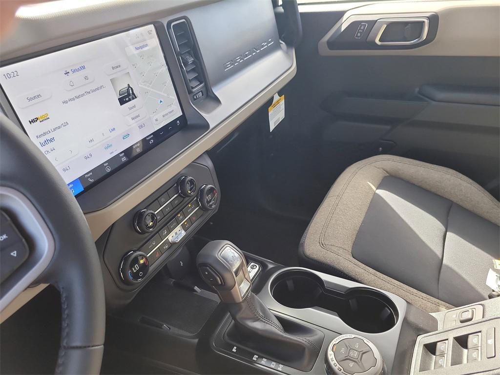 new 2025 Ford Bronco car, priced at $48,470
