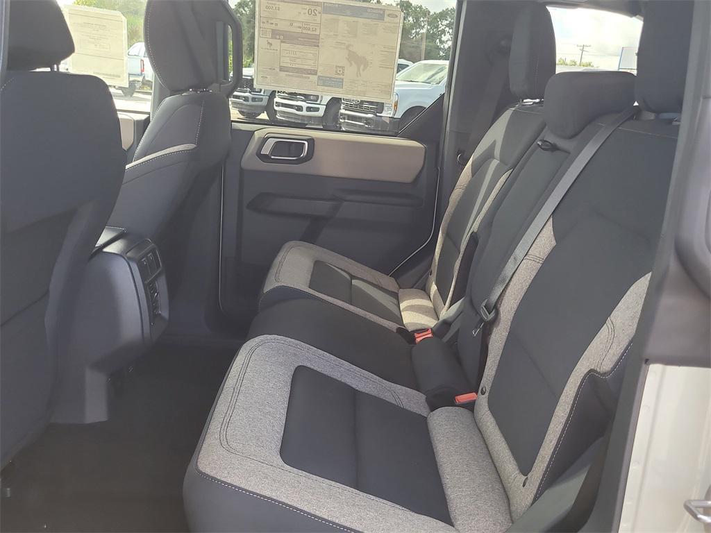 new 2025 Ford Bronco car, priced at $48,470