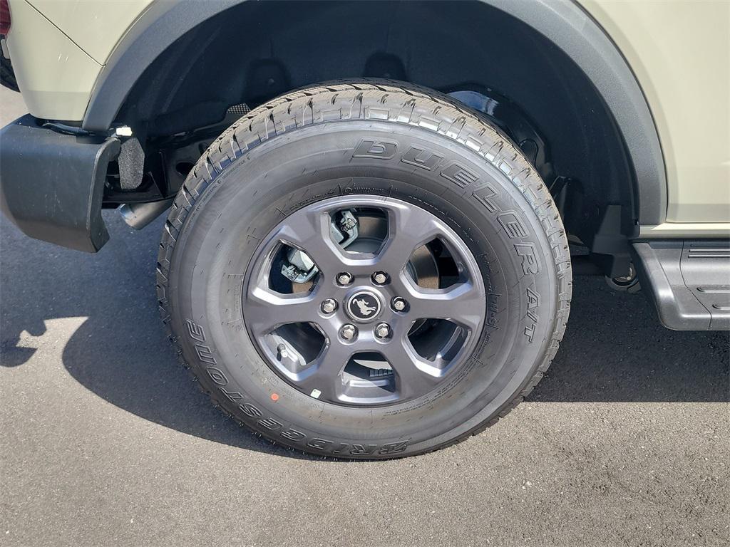new 2025 Ford Bronco car, priced at $48,470