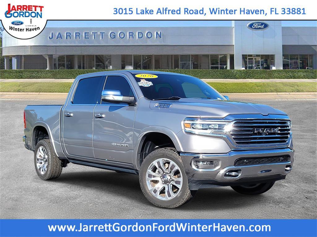 used 2020 Ram 1500 car, priced at $38,995