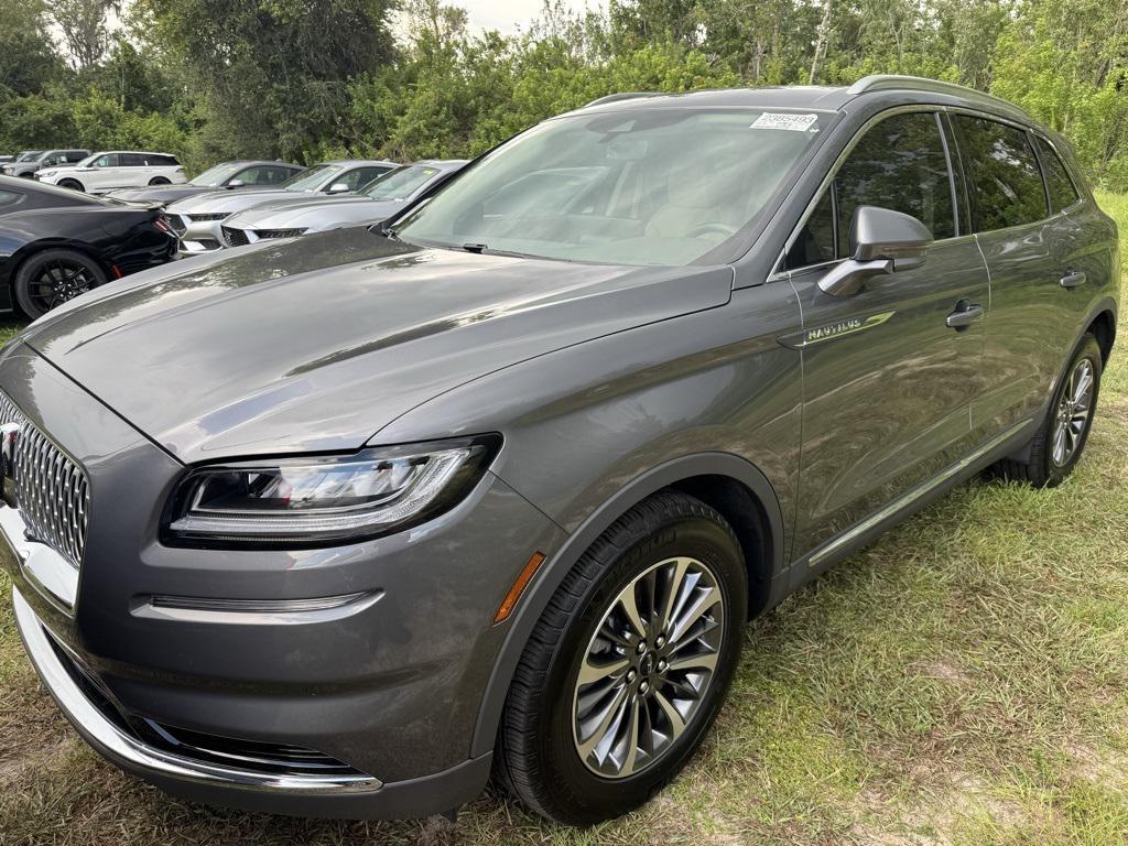 used 2023 Lincoln Nautilus car, priced at $34,500