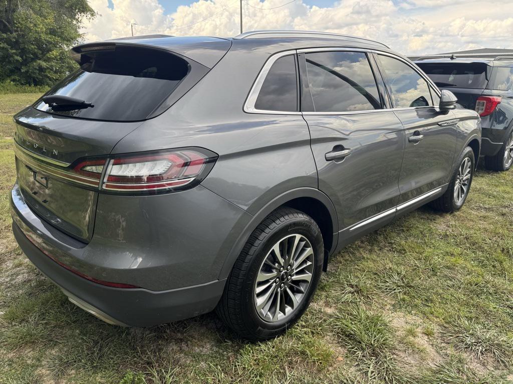 used 2023 Lincoln Nautilus car, priced at $34,500