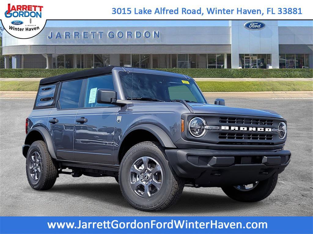 new 2025 Ford Bronco car, priced at $40,451