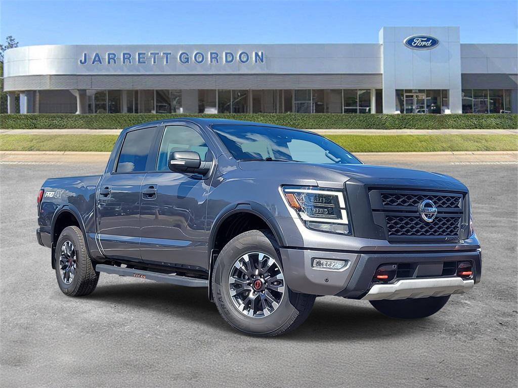 used 2023 Nissan Titan car, priced at $37,785