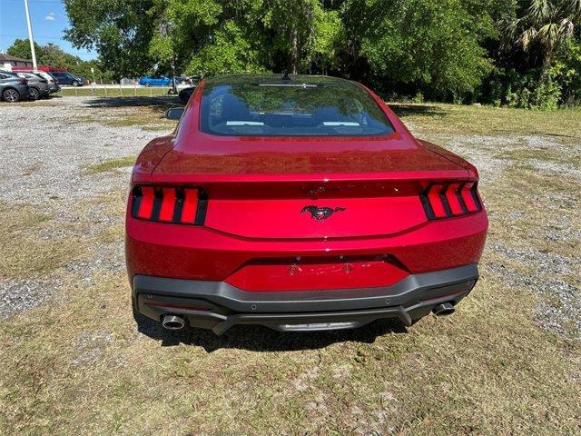 new 2024 Ford Mustang car, priced at $37,390