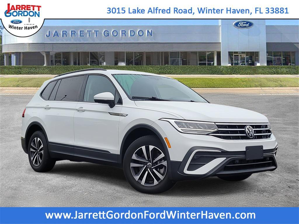 used 2023 Volkswagen Tiguan car, priced at $19,700