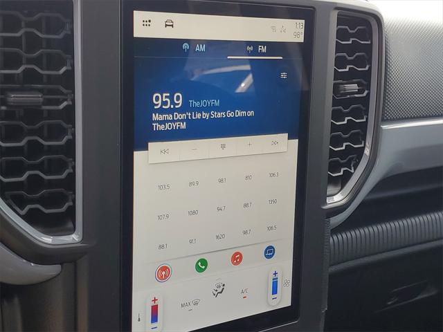 new 2025 Ford Ranger car, priced at $33,602