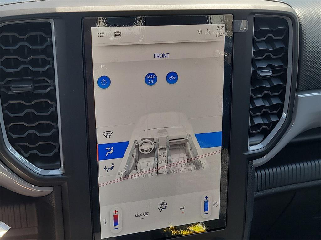 new 2025 Ford Ranger car, priced at $30,153