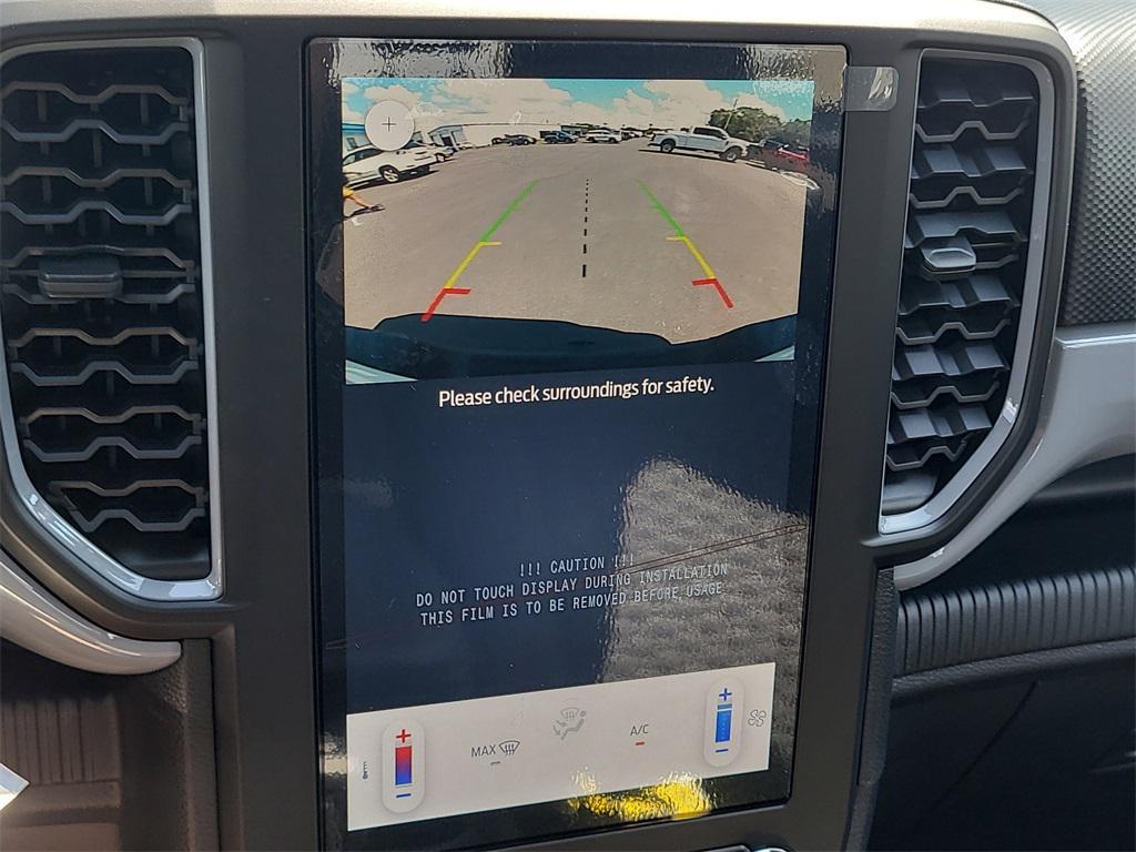 new 2025 Ford Ranger car, priced at $30,153