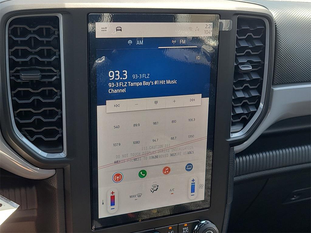 new 2025 Ford Ranger car, priced at $30,153