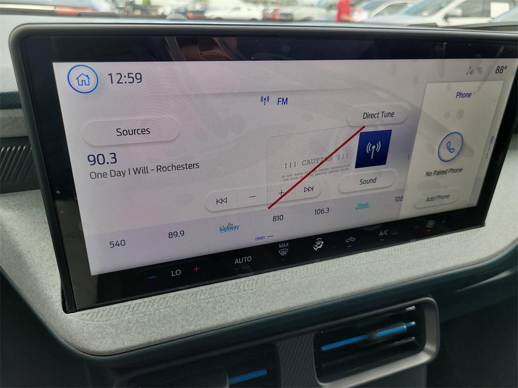 new 2025 Ford Maverick car, priced at $28,868