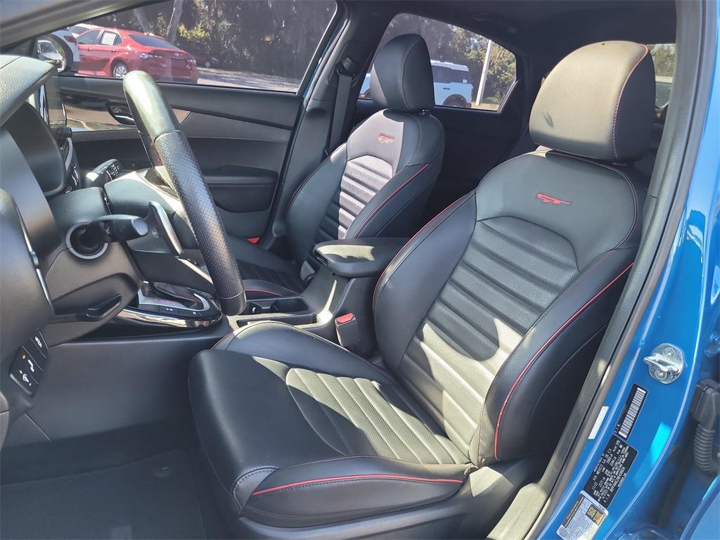 used 2022 Kia Forte car, priced at $19,300