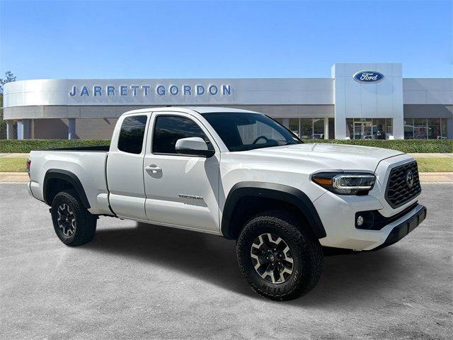 used 2022 Toyota Tacoma car, priced at $35,417