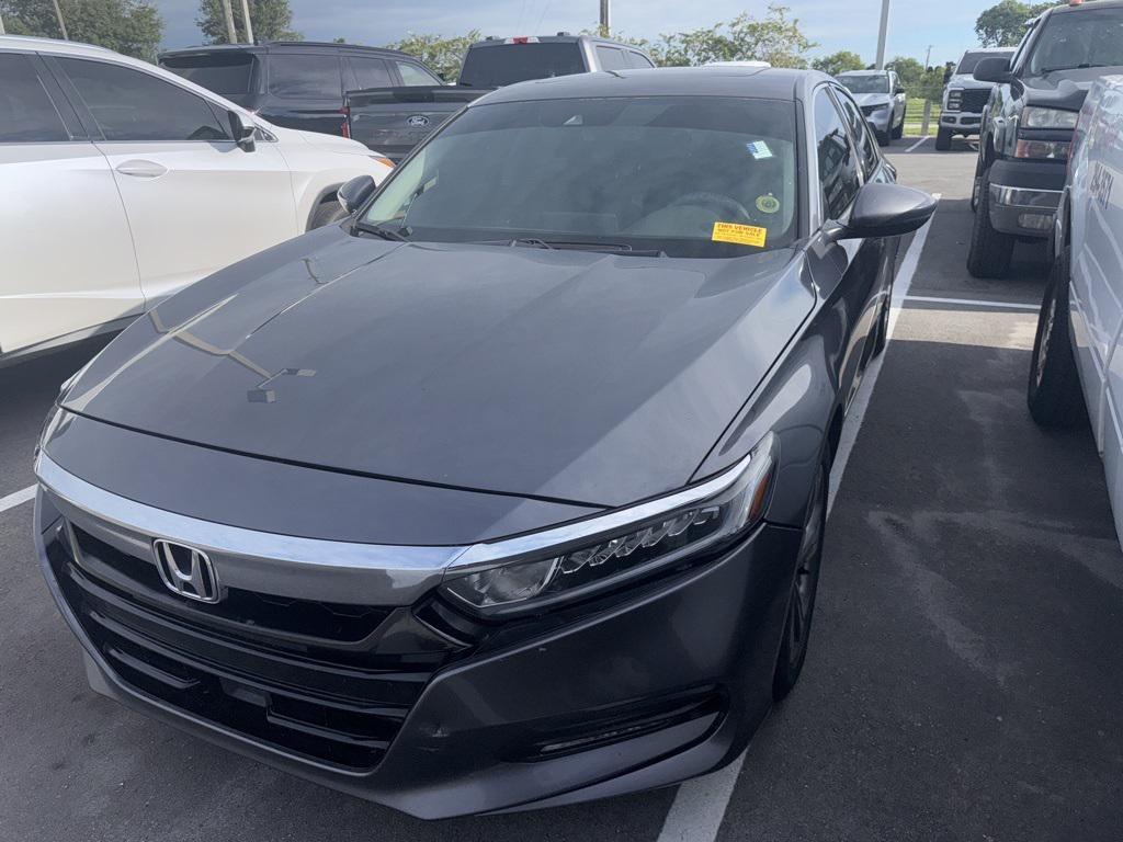 used 2018 Honda Accord car, priced at $16,995