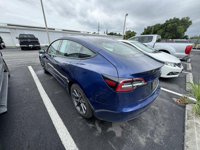 used 2022 Tesla Model 3 car, priced at $19,872