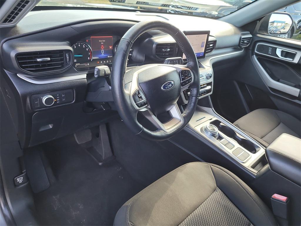 used 2022 Ford Explorer car, priced at $19,977