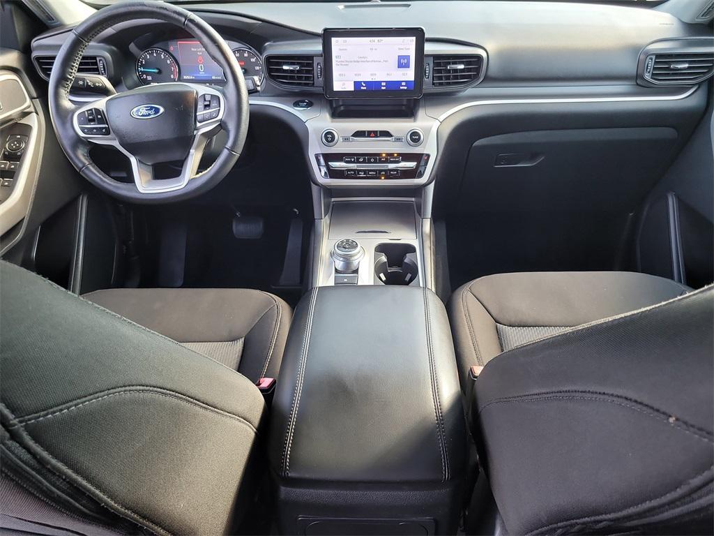 used 2022 Ford Explorer car, priced at $19,977