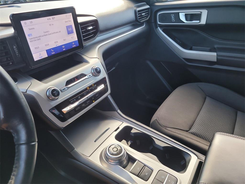 used 2022 Ford Explorer car, priced at $19,977