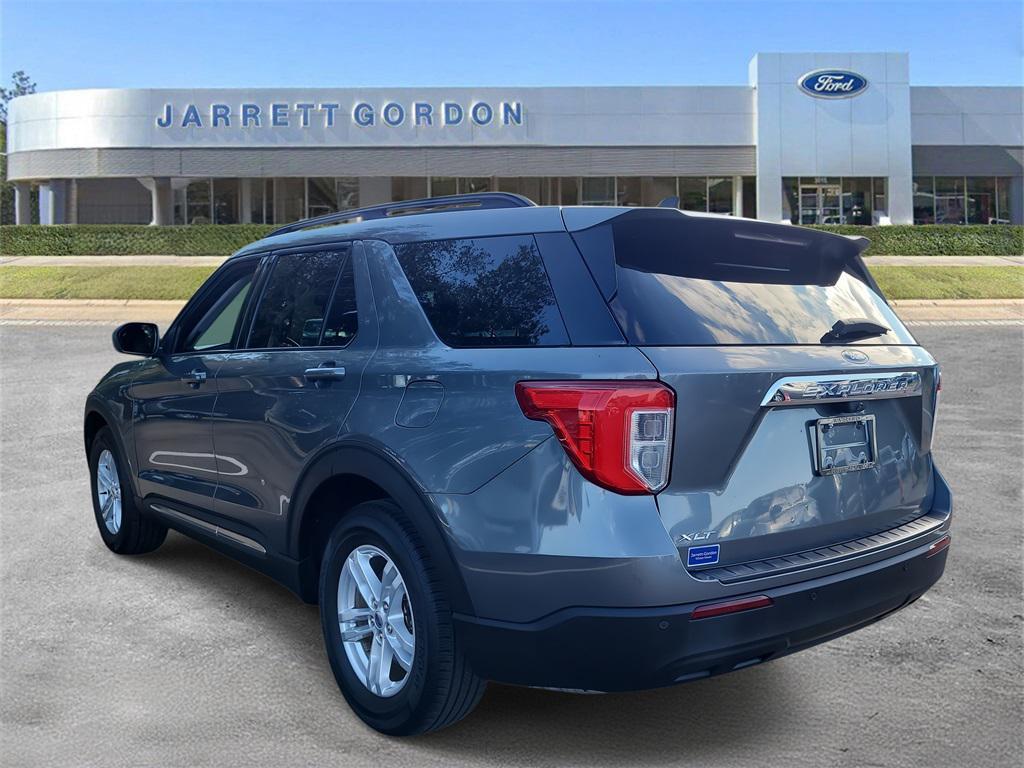 used 2022 Ford Explorer car, priced at $19,977