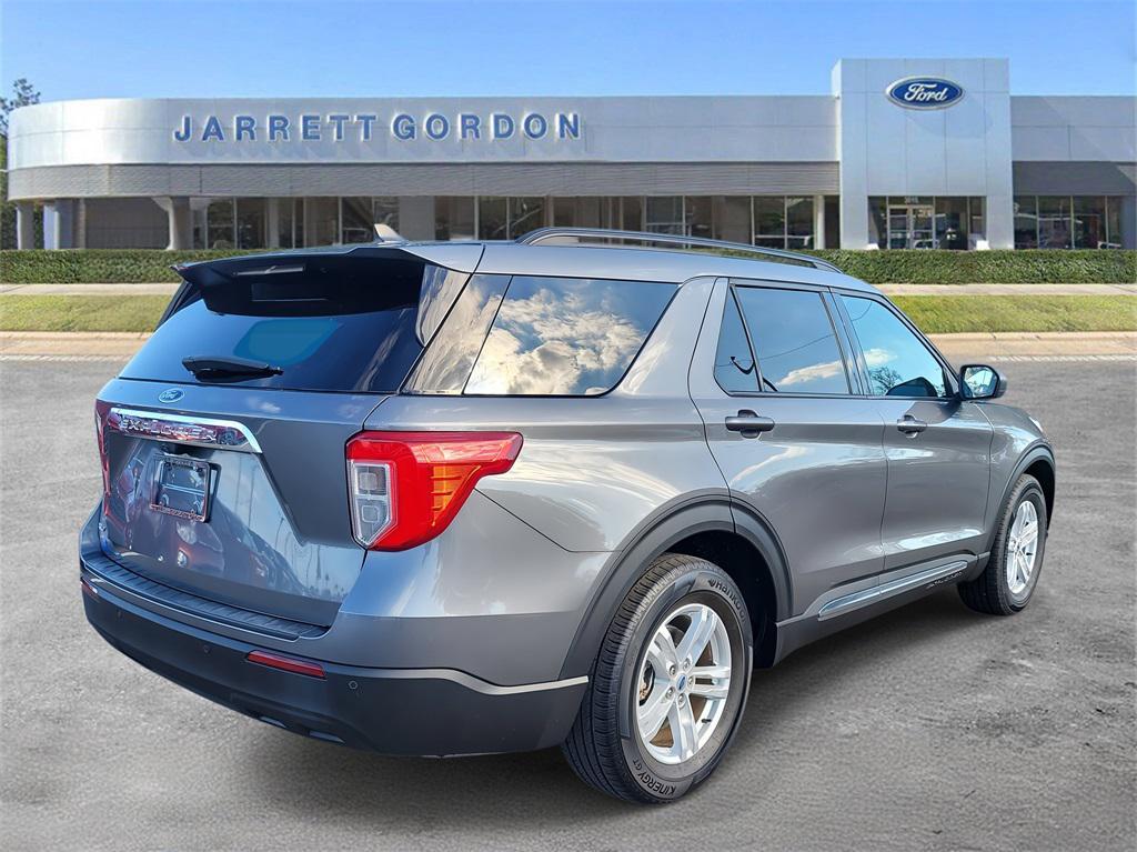 used 2022 Ford Explorer car, priced at $19,977