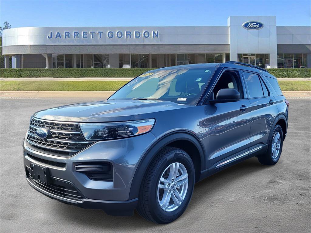 used 2022 Ford Explorer car, priced at $19,977
