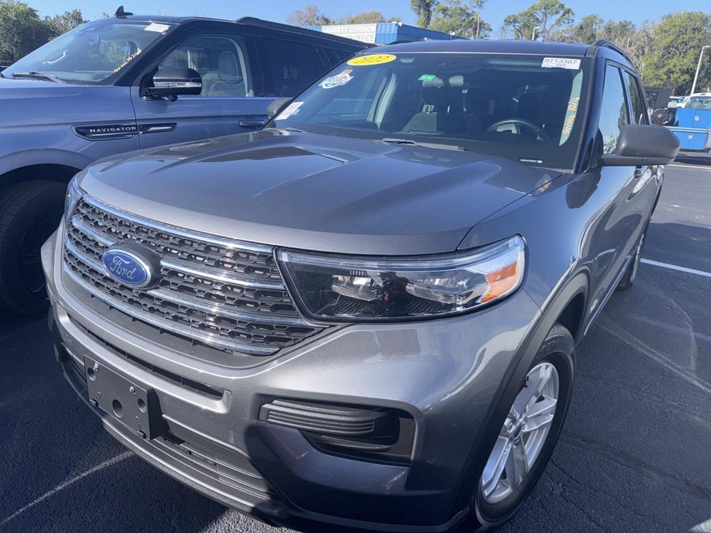 used 2022 Ford Explorer car, priced at $27,995