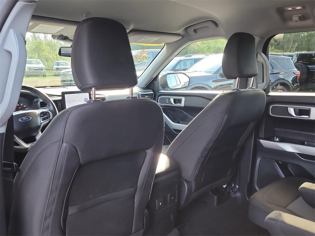 used 2022 Ford Explorer car, priced at $19,977