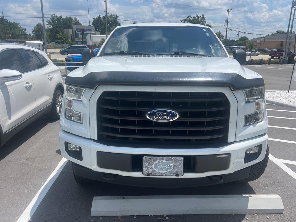 used 2016 Ford F-150 car, priced at $23,800