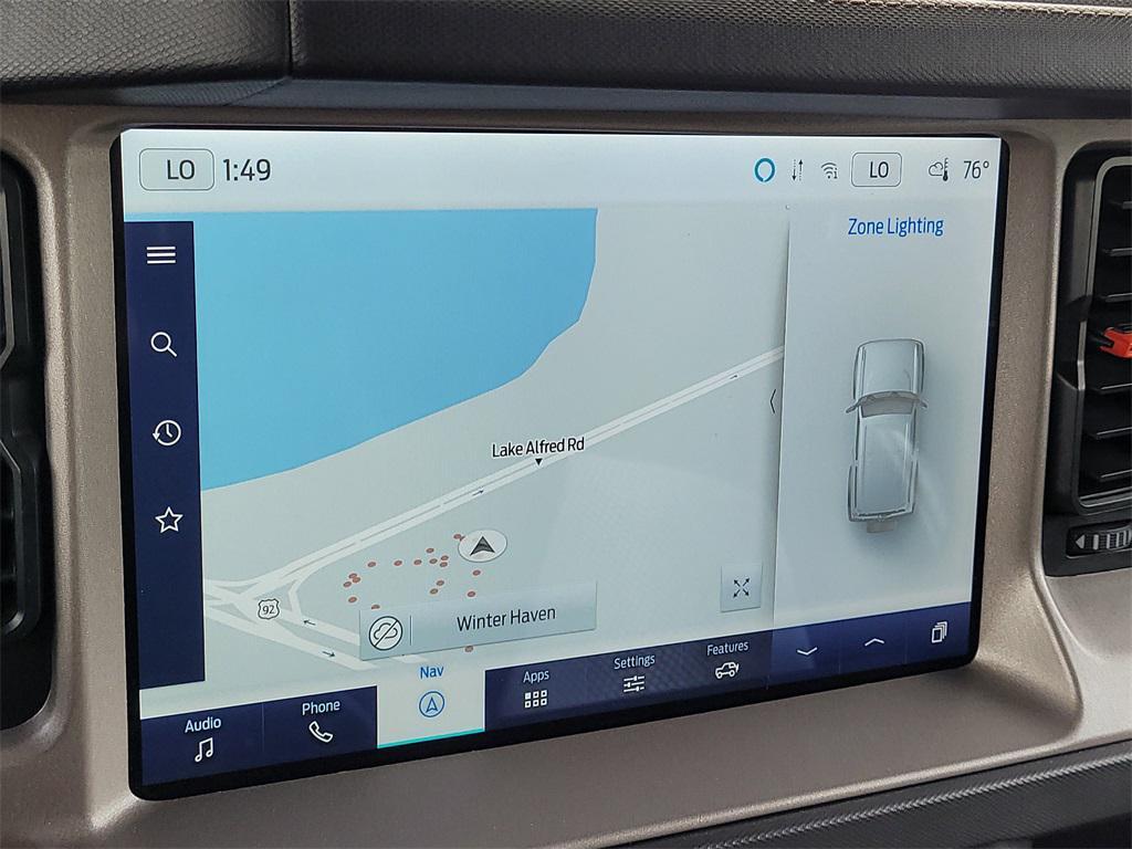 used 2022 Ford Bronco car, priced at $68,774