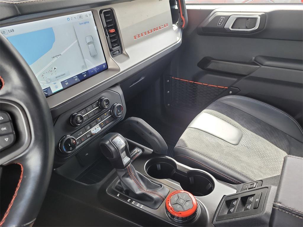used 2022 Ford Bronco car, priced at $68,774