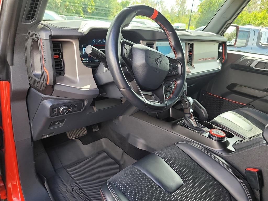 used 2022 Ford Bronco car, priced at $68,774