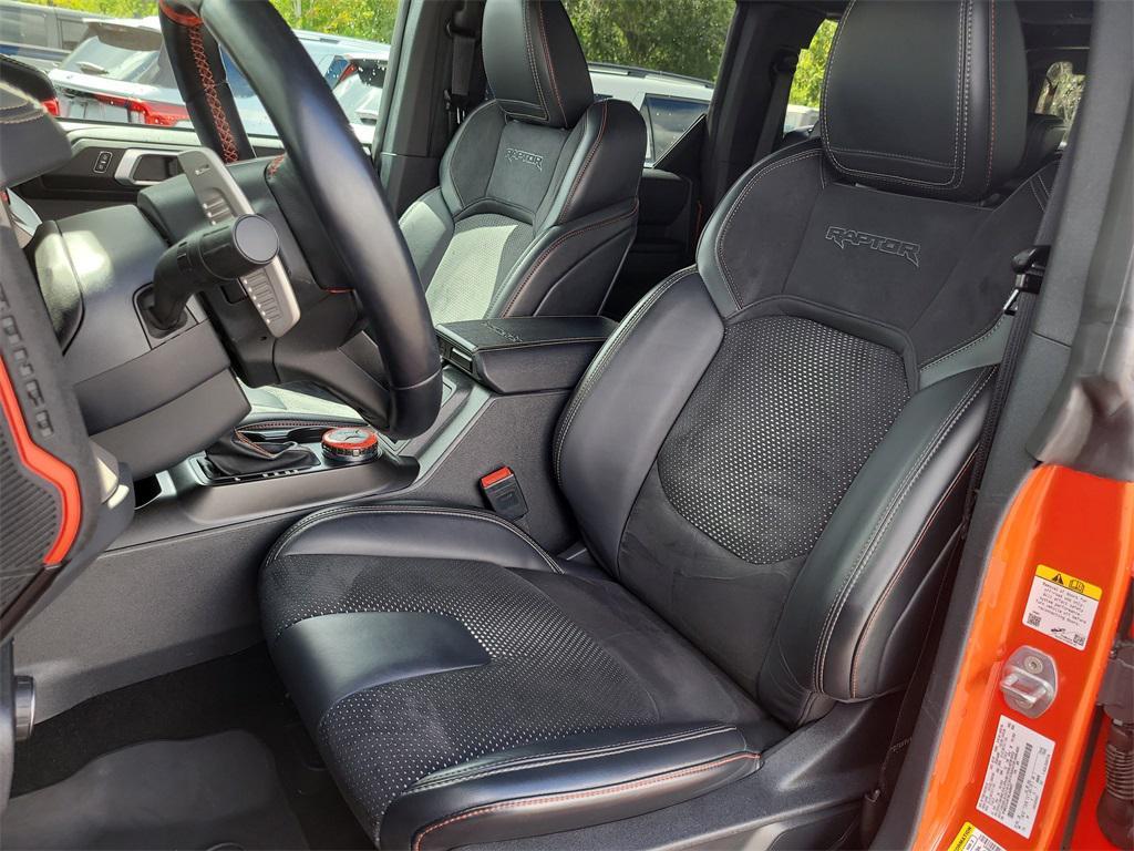 used 2022 Ford Bronco car, priced at $68,774