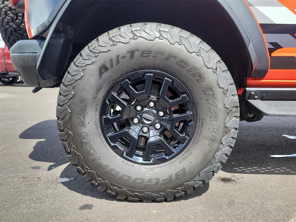 used 2022 Ford Bronco car, priced at $68,774