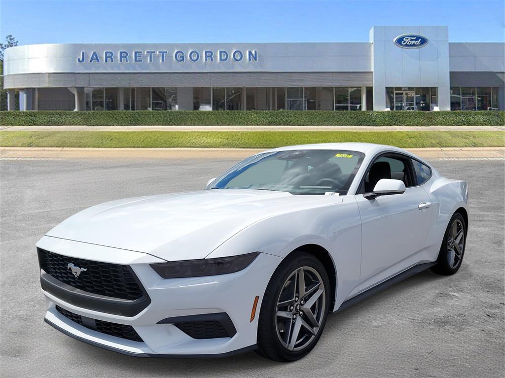 new 2025 Ford Mustang car, priced at $34,912