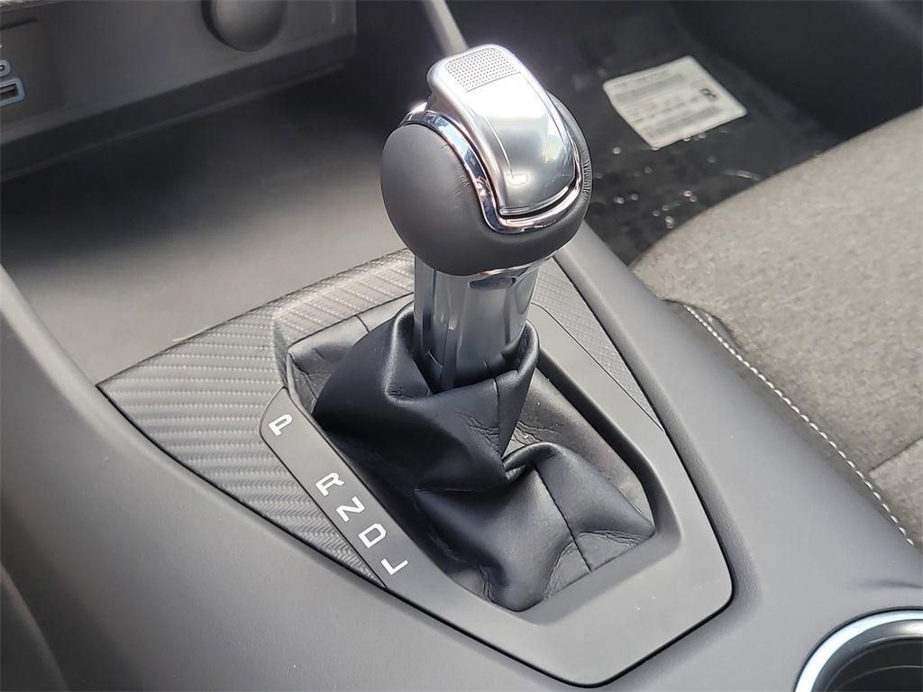 new 2025 Ford Mustang car, priced at $34,912