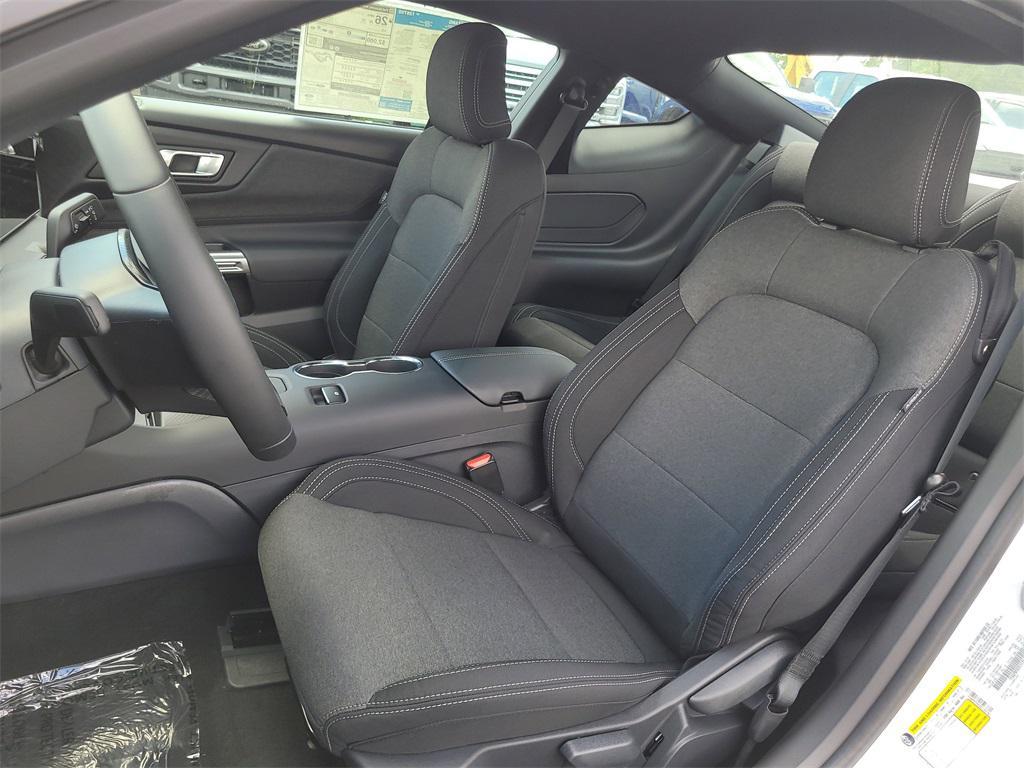 new 2025 Ford Mustang car, priced at $34,912