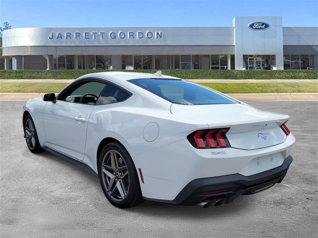 new 2025 Ford Mustang car, priced at $34,912