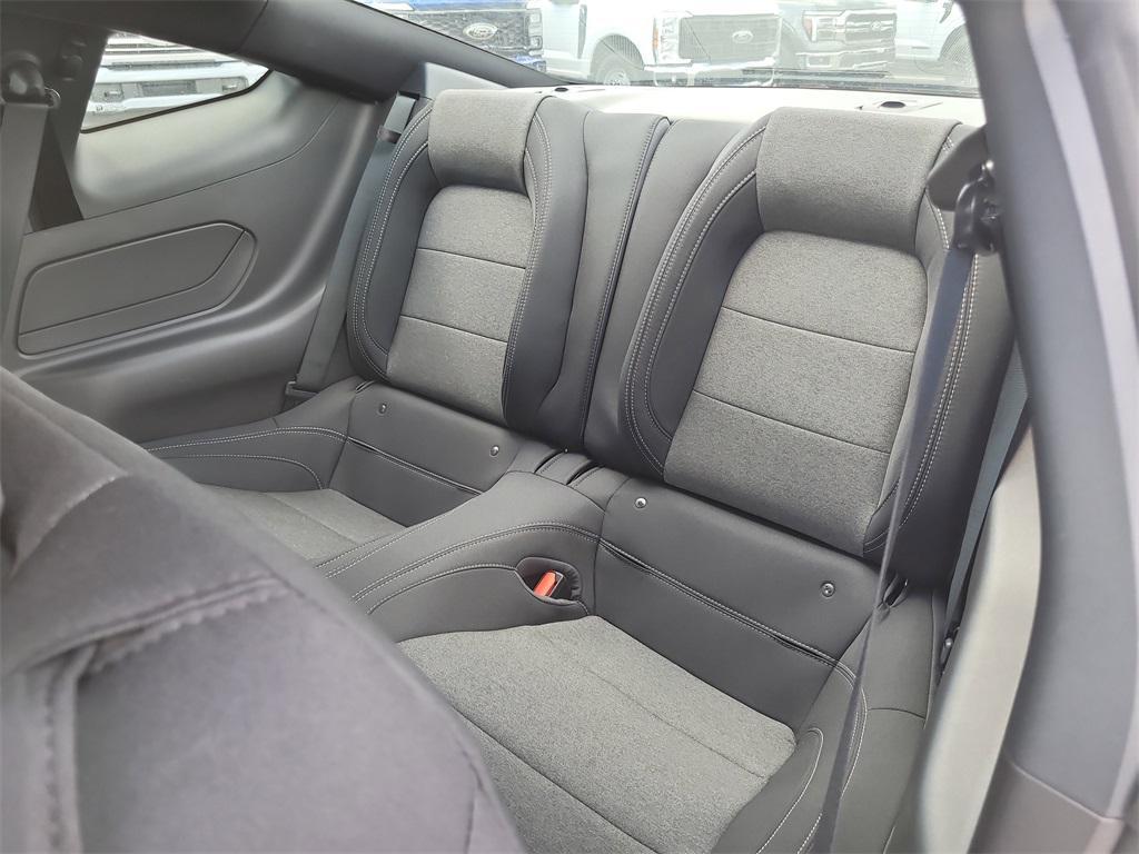 new 2025 Ford Mustang car, priced at $34,912