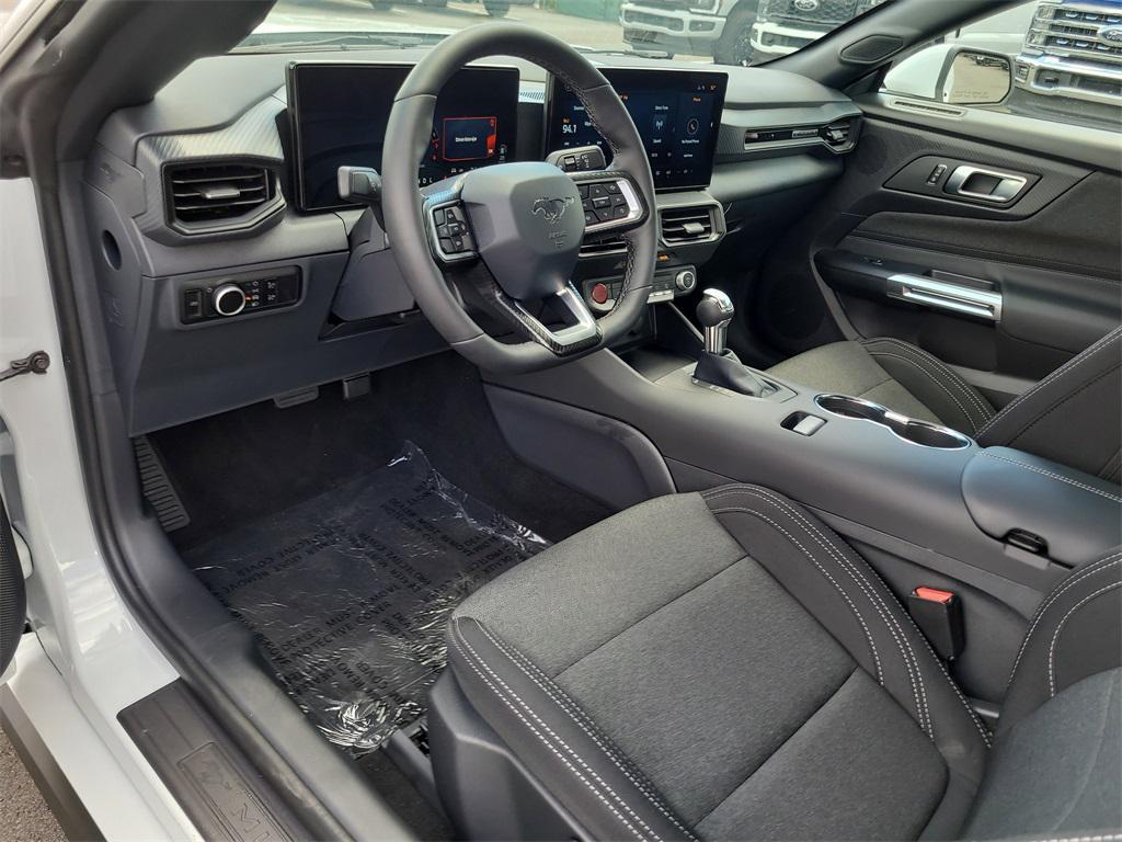 new 2025 Ford Mustang car, priced at $34,912