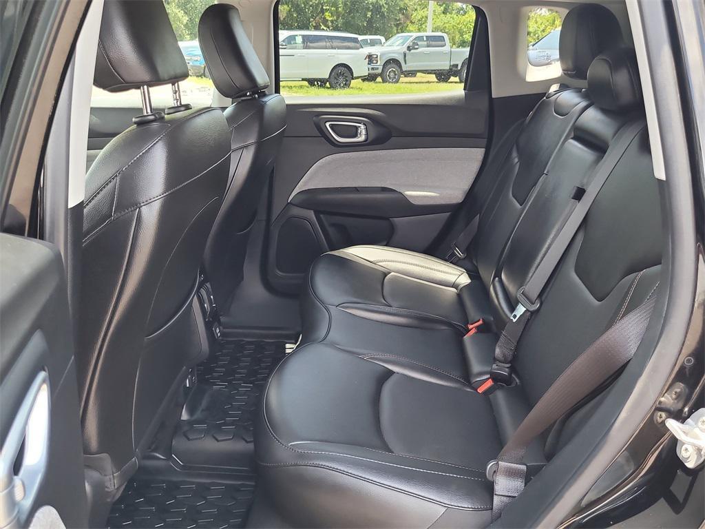 used 2022 Jeep Compass car, priced at $19,995