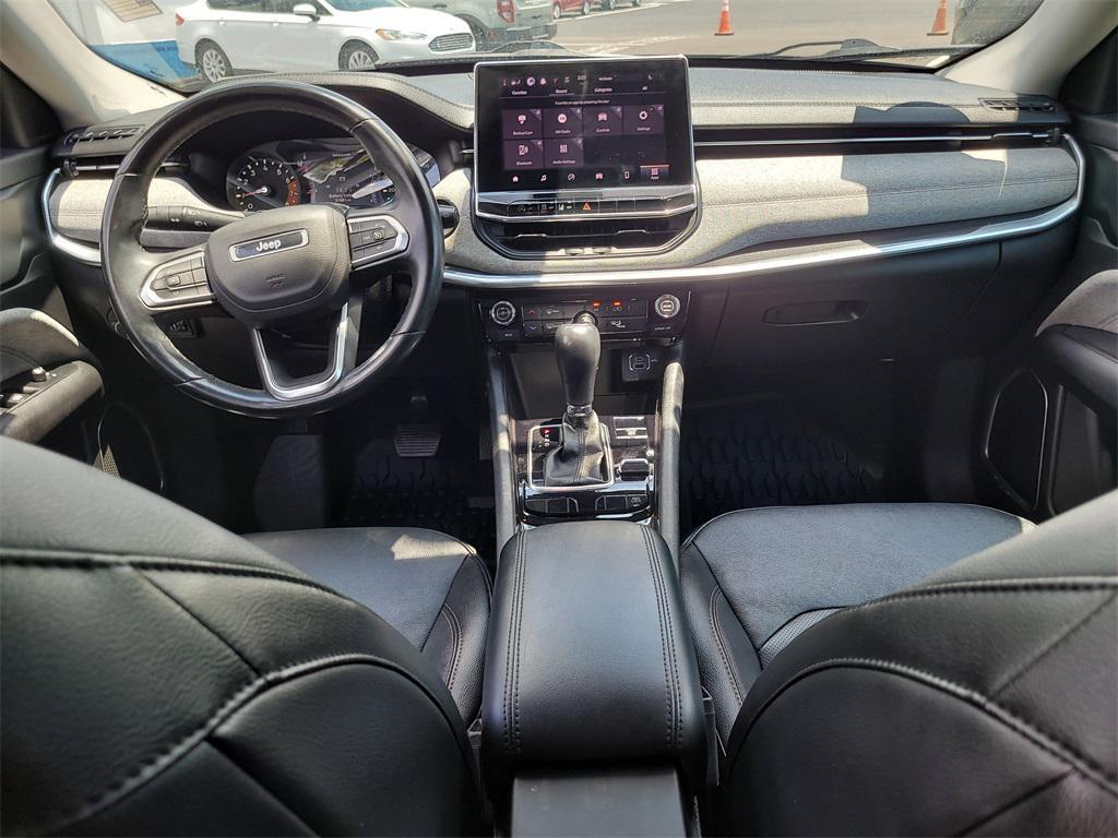 used 2022 Jeep Compass car, priced at $19,995