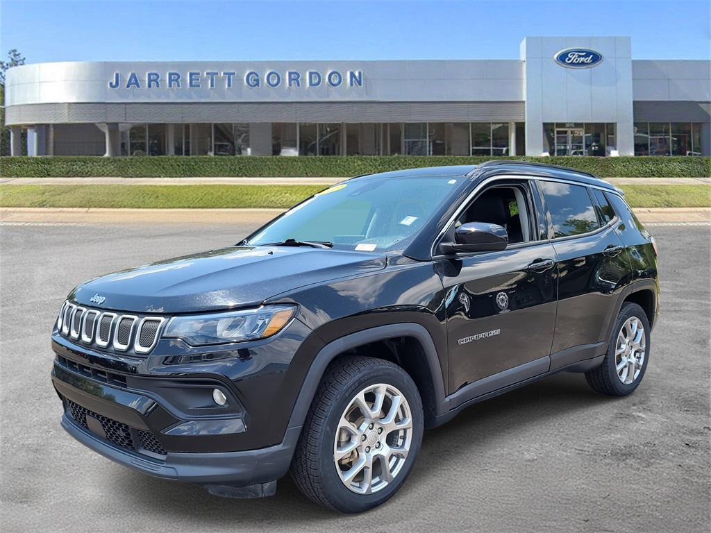 used 2022 Jeep Compass car, priced at $19,995