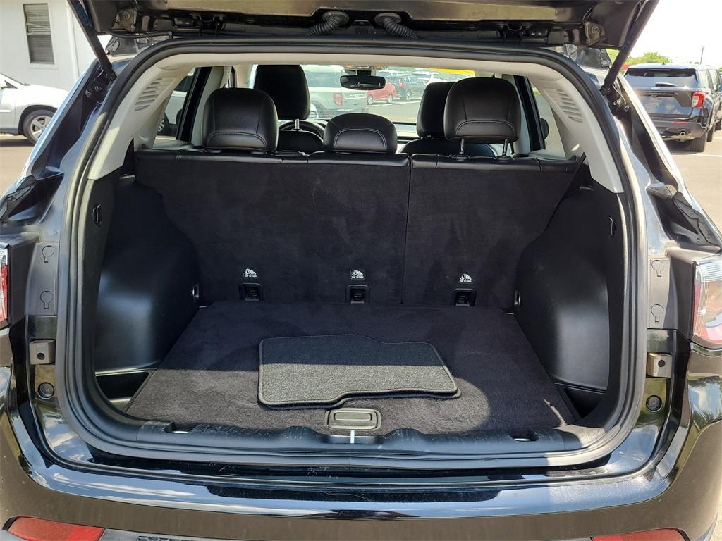 used 2022 Jeep Compass car, priced at $19,995