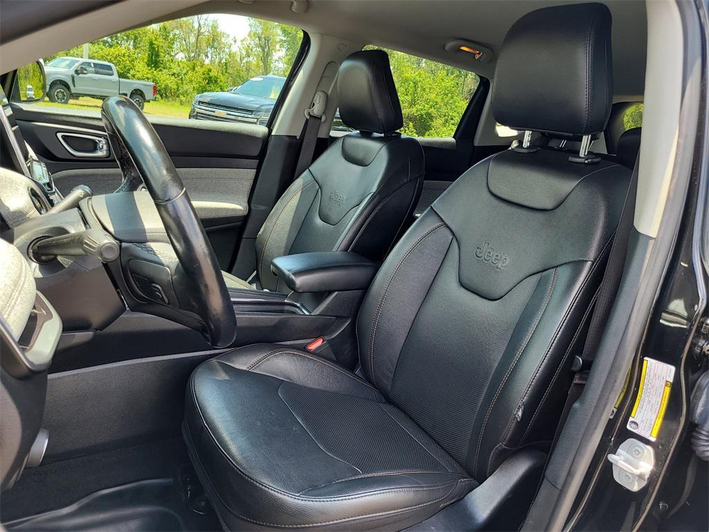 used 2022 Jeep Compass car, priced at $19,995