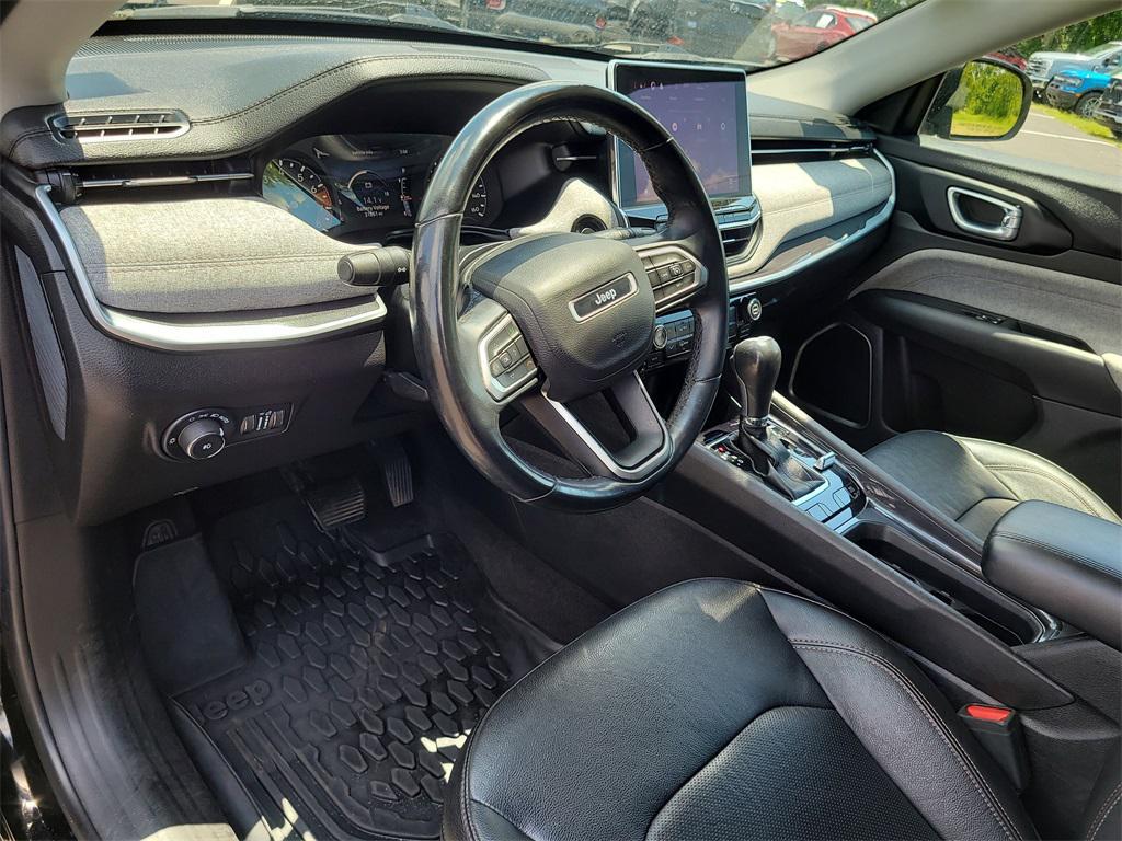 used 2022 Jeep Compass car, priced at $19,995