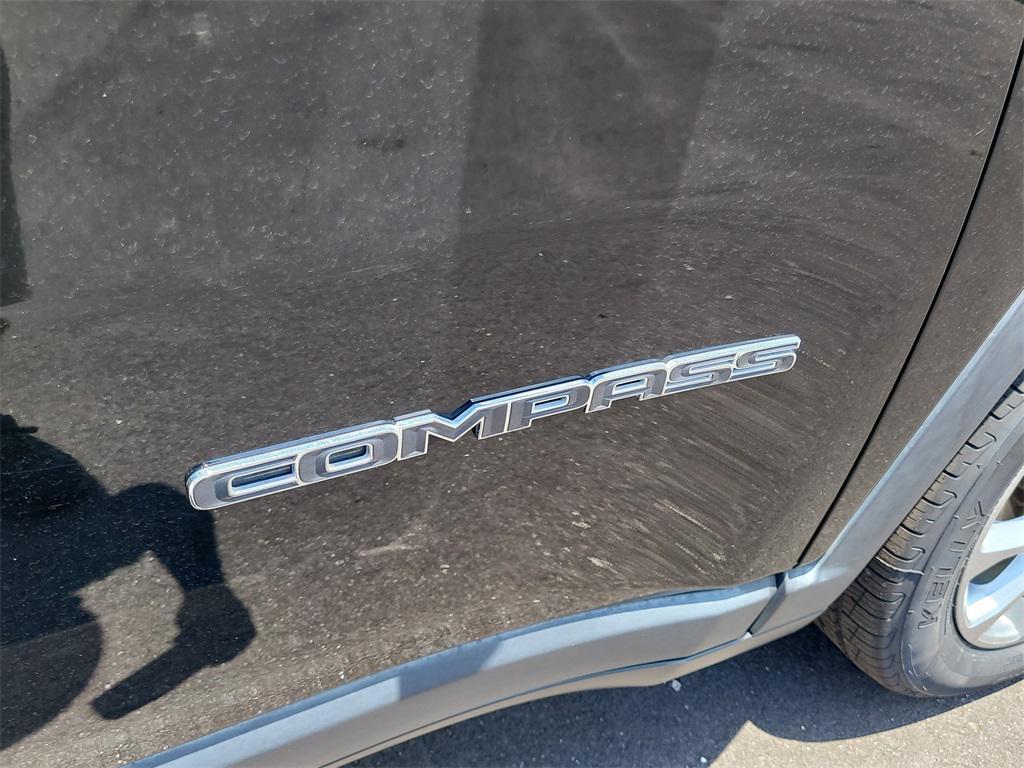 used 2022 Jeep Compass car, priced at $19,995